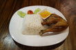 Fried Chicken With Steam Rice